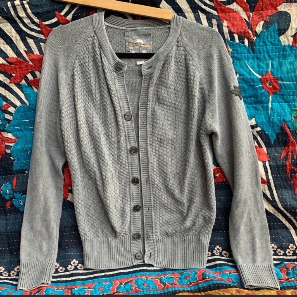 Grey Diesel Cardigan
